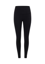 Lorna Jane Lotus No Chafe Ankle Biter Leggings - Black