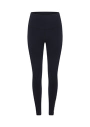 Lorna Jane Lotus No Chafe Ankle Biter Leggings - Midnight Blue