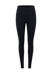 Lorna Jane Amy Thermal Phone Pocket Full Length Leggings - Black