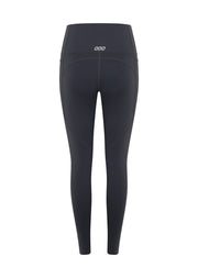 Lorna Jane Amy Thermal Phone Pocket Full Length Leggings - Dark Titanium