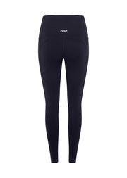 Lorna Jane Amy Thermal Phone Pocket Full Length Leggings - Midnight Blue