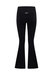 Lorna Jane Lotus Flared Leggings - Black