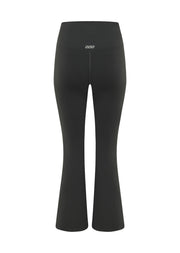 Lorna Jane Lotus Flared Leggings - Dark Titanium