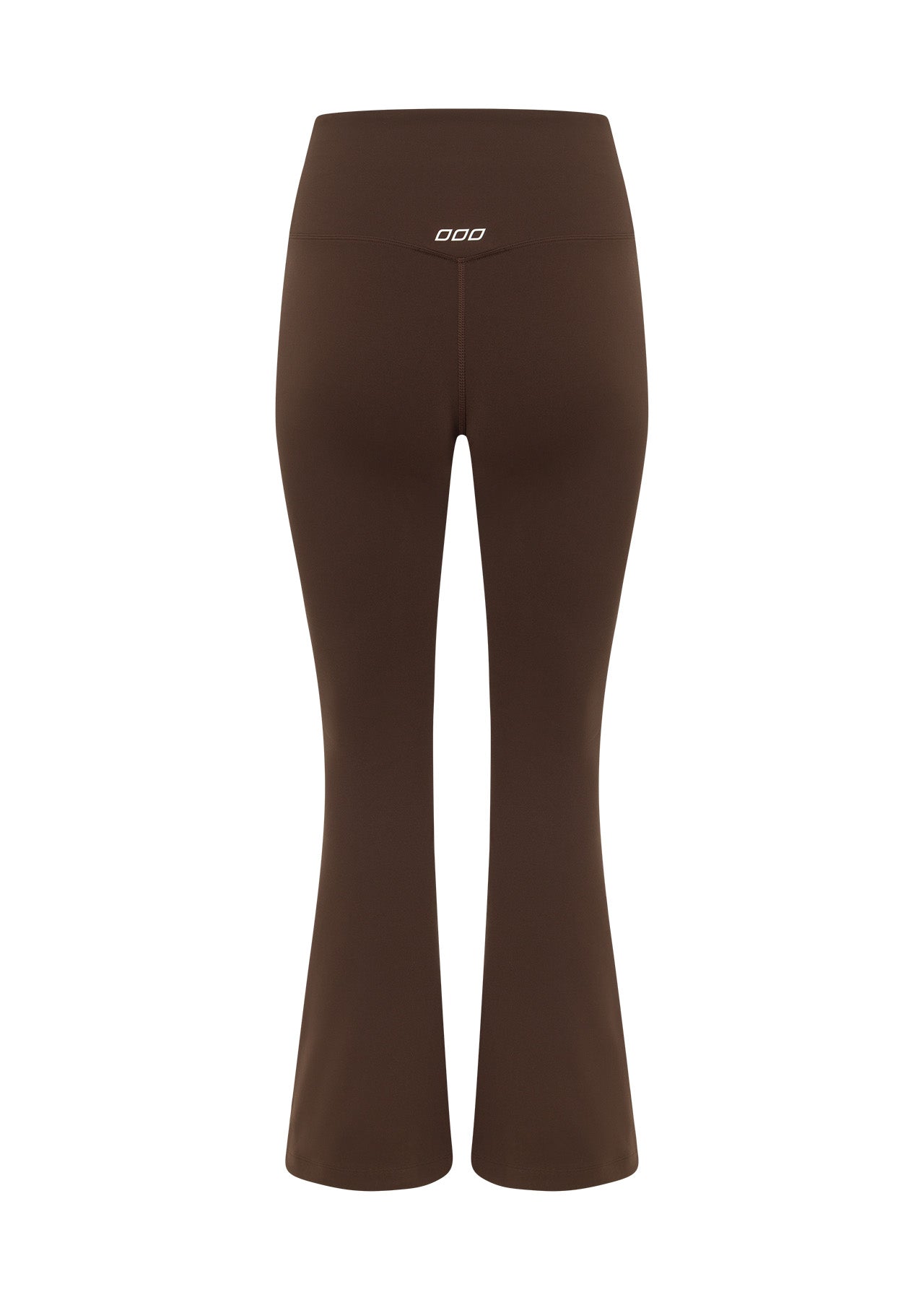 Lorna Jane Lotus Flared Leggings - Espresso