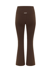 Lorna Jane Lotus Flared Leggings - Espresso