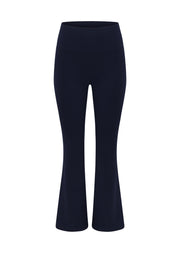 Lorna Jane Lotus Flared Leggings - French Navy