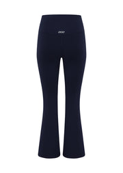 Lorna Jane Lotus Flared Leggings - French Navy