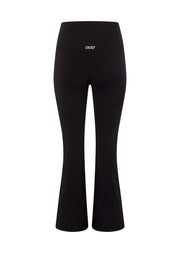 Lorna Jane Lotus Flared Leggings - Midnight Blue