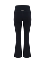 Lorna Jane Lotus Flared Leggings - Oxford Navy