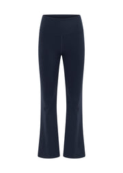 Lorna Jane Lotus Flared Leggings - Platinum Navy
