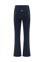 Lorna Jane Lotus Flared Leggings - Platinum Navy