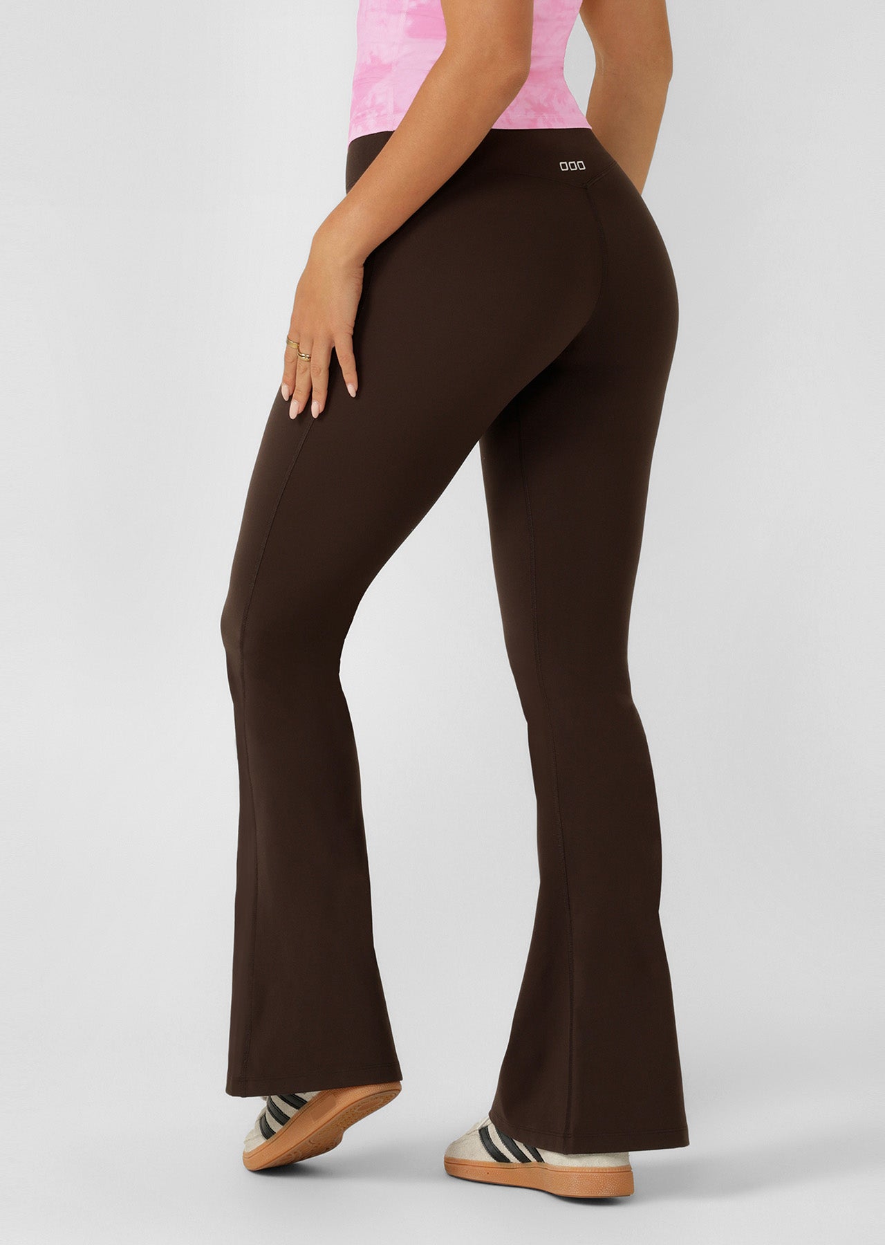 Lotus Flared Leggings – Lorna Jane