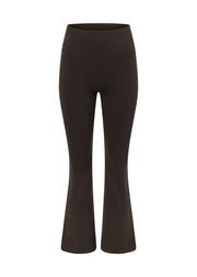 Lorna Jane Lotus Flared Leggings - Volcano