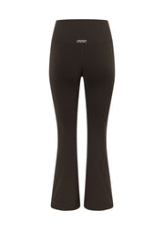 Lorna Jane Lotus Flared Leggings - Volcano