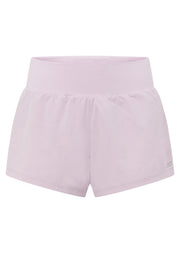 Lorna Jane Amy Stretch & Stride Pocket Run Shorts - Pale Orchid Lilac