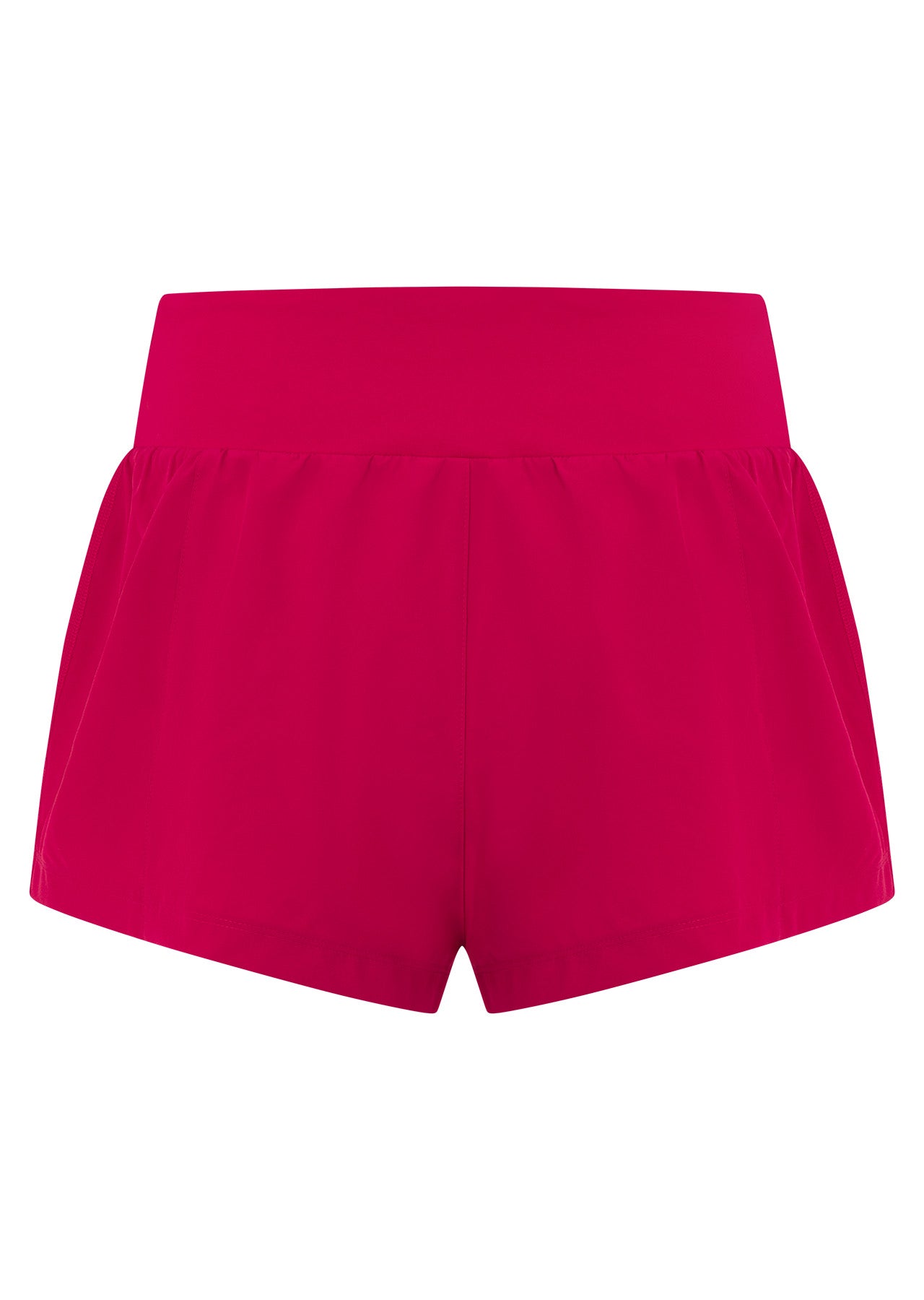Lorna Jane Amy Stretch & Stride Pocket Run Shorts - Raspberry