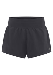 Lorna Jane Amy Stretch & Stride Pocket Run Shorts - Titanium