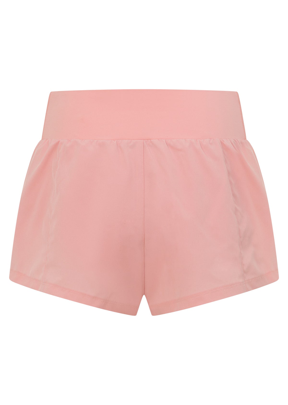 Lorna Jane Amy Stretch & Stride Pocket Run Shorts - Wisteria Pink