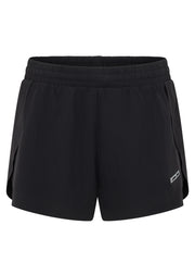 Lorna Jane Lightspeed Phone Pocket Run Shorts - Black