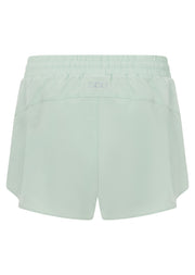 Lorna Jane Lightspeed Phone Pocket Run Shorts - Dusty Aqua