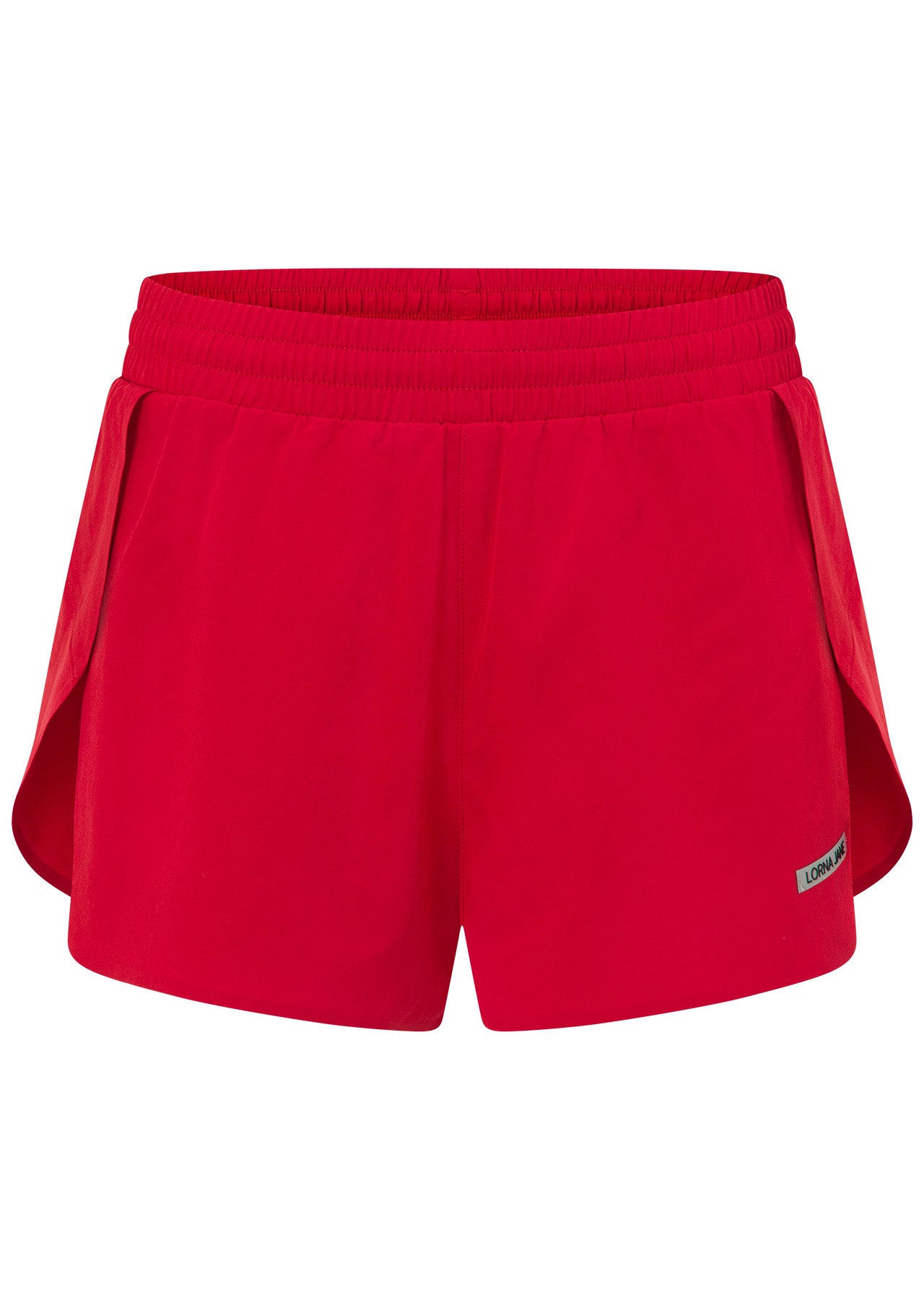 Lorna Jane Lightspeed Phone Pocket Run Shorts - Jam Drop