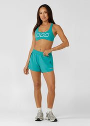 Lorna Jane Lightspeed Phone Pocket Run Shorts - Maui