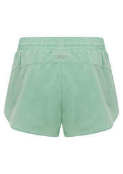 Lorna Jane Lightspeed Phone Pocket Run Shorts - Mist Mint