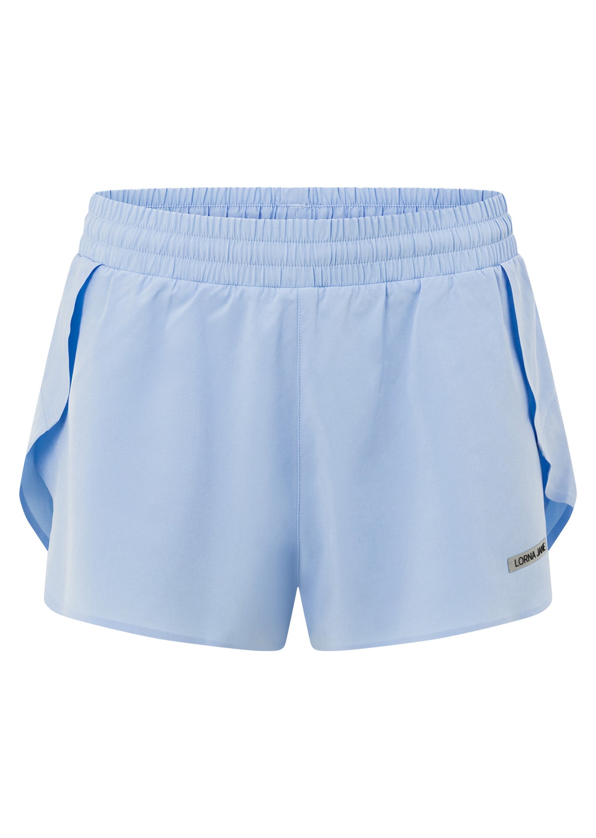 Lorna Jane Lightspeed Phone Pocket Run Shorts - Oxford Blue