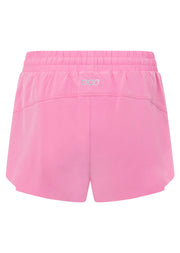 Lorna Jane Lightspeed Phone Pocket Run Shorts - Pink Mauve