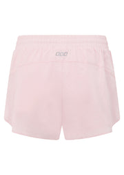 Lorna Jane Lightspeed Phone Pocket Run Shorts - Pale Peony