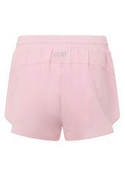 Lorna Jane Lightspeed Phone Pocket Run Shorts - Sweet Pink