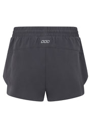Lorna Jane Lightspeed Phone Pocket Run Shorts - Titanium