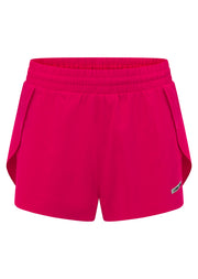 Lorna Jane Lightspeed Phone Pocket Run Shorts - Vivid Pink