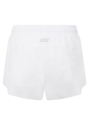 Lorna Jane Lightspeed Phone Pocket Run Shorts - White