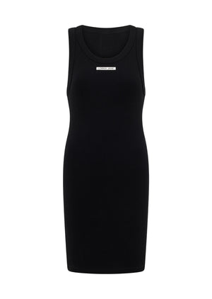 Lorna Jane On The Move Rib Tank Dress - Black
