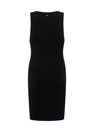 Lorna Jane On The Move Rib Tank Dress - Black