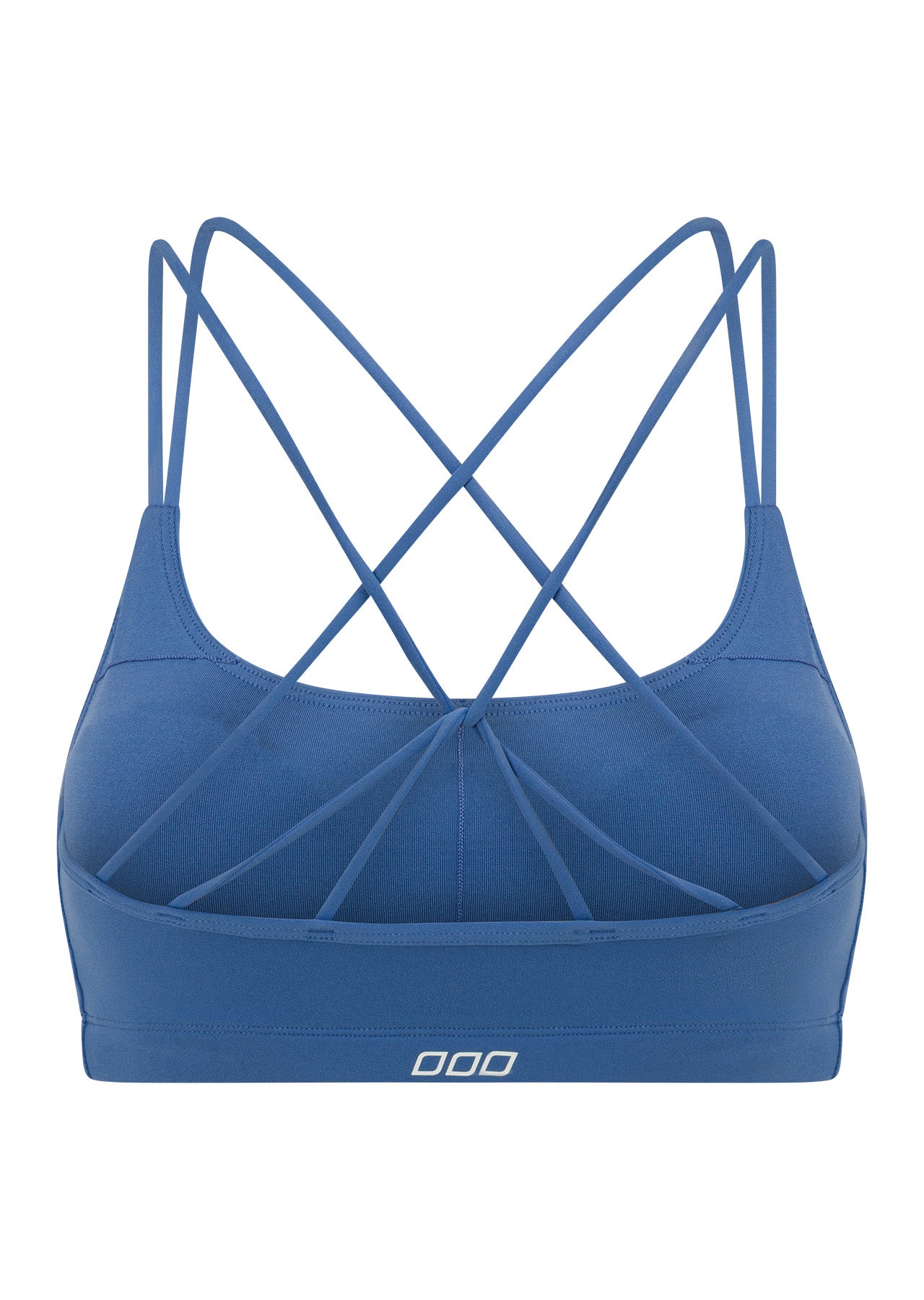 Lorna Jane Lotus Cropped Sports Bra - Cosmic Dust