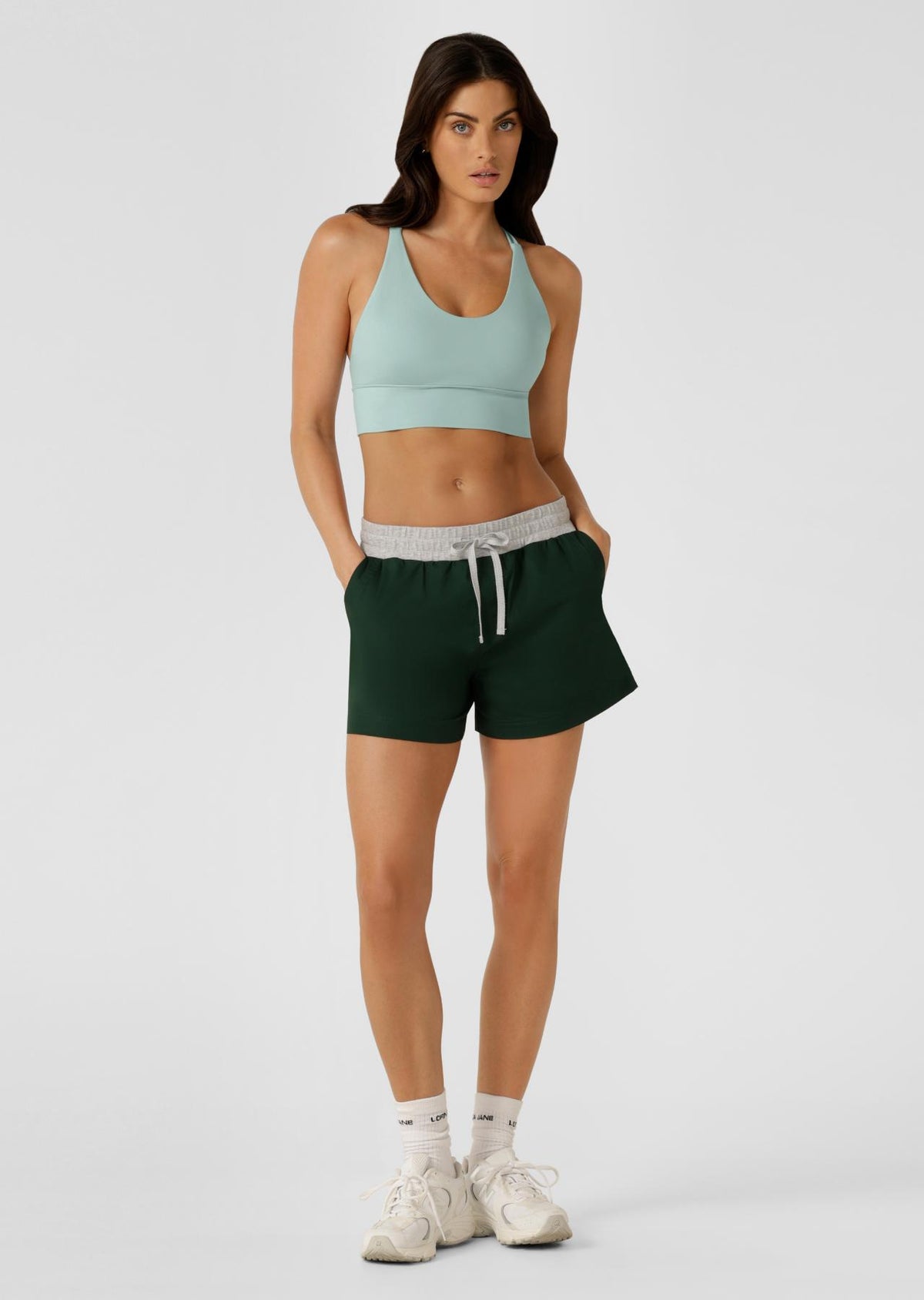 Lorna Jane Flashdance Original Shorts - Dark Green
