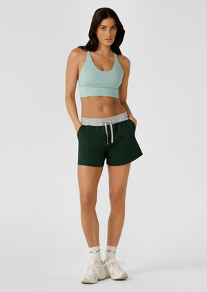 Lorna Jane Flashdance Original Shorts - Dark Green
