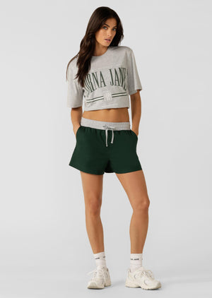 Lorna Jane Flashdance Original Shorts - Dark Green