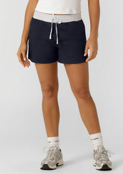 Lorna Jane Flashdance Original Shorts - Midnight Blue