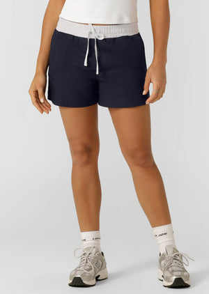 Lorna Jane Flashdance Original Shorts - Midnight Blue