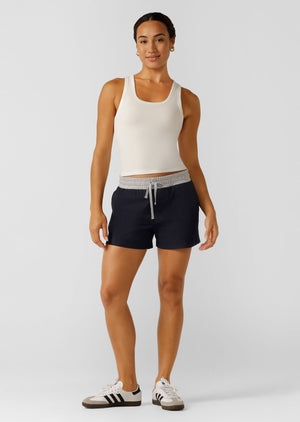 Lorna Jane Flashdance Original Shorts - Midnight Blue