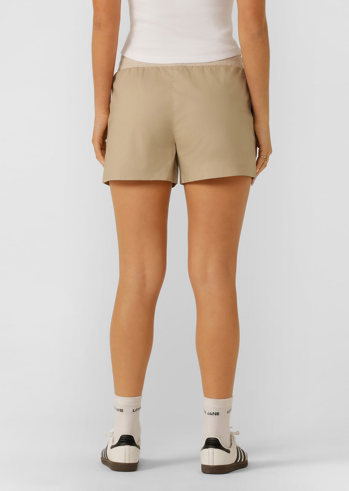 Lorna Jane Flashdance Original Shorts - Oxford Tan