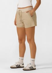 Lorna Jane Flashdance Original Shorts - Oxford Tan