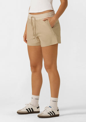 Lorna Jane Flashdance Original Shorts - Oxford Tan