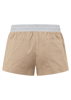 Lorna Jane Flashdance Original Shorts - Oxford Tan