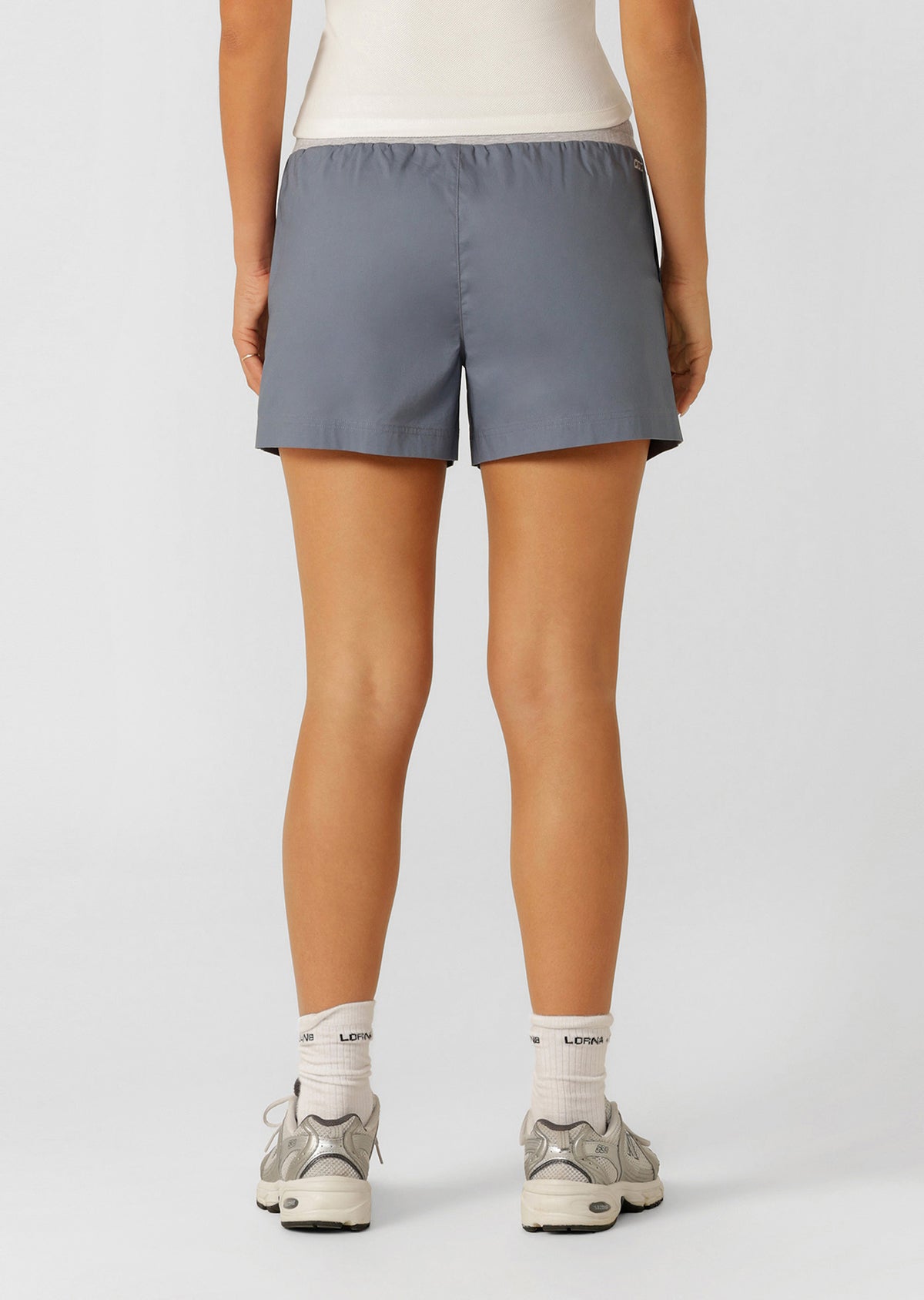 Lorna Jane Flashdance Original Shorts - Powder Grey