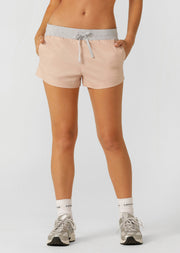 Lorna Jane Flashdance Cheeky Shorts - Sunkissed Peach