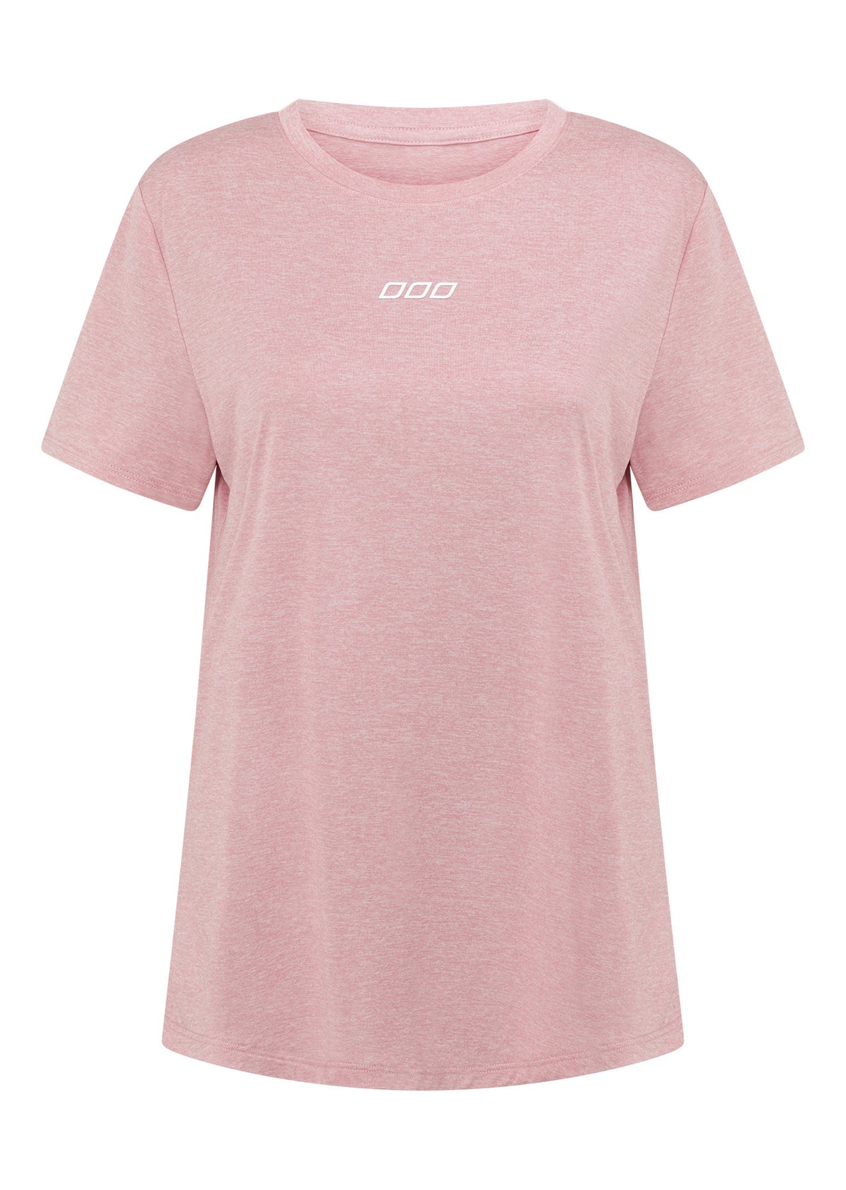 Lorna Jane Amy Dynamic Active T-Shirt - Dusty Rose Marl